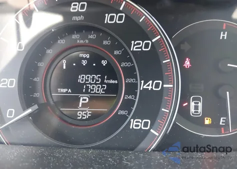 2013 Honda Accord Sport из США, поврежденный, VIN 1HGCR2F59DA251666